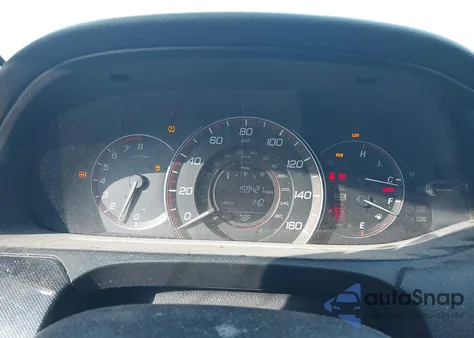 2015 Honda Accord Ex-L V-6 из США, поврежденный, VIN 1HGCT2A84FA000317